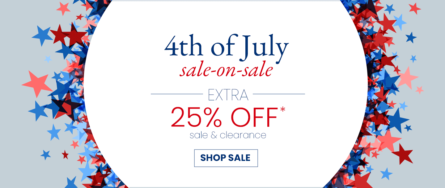Extra 25% Off Sale 